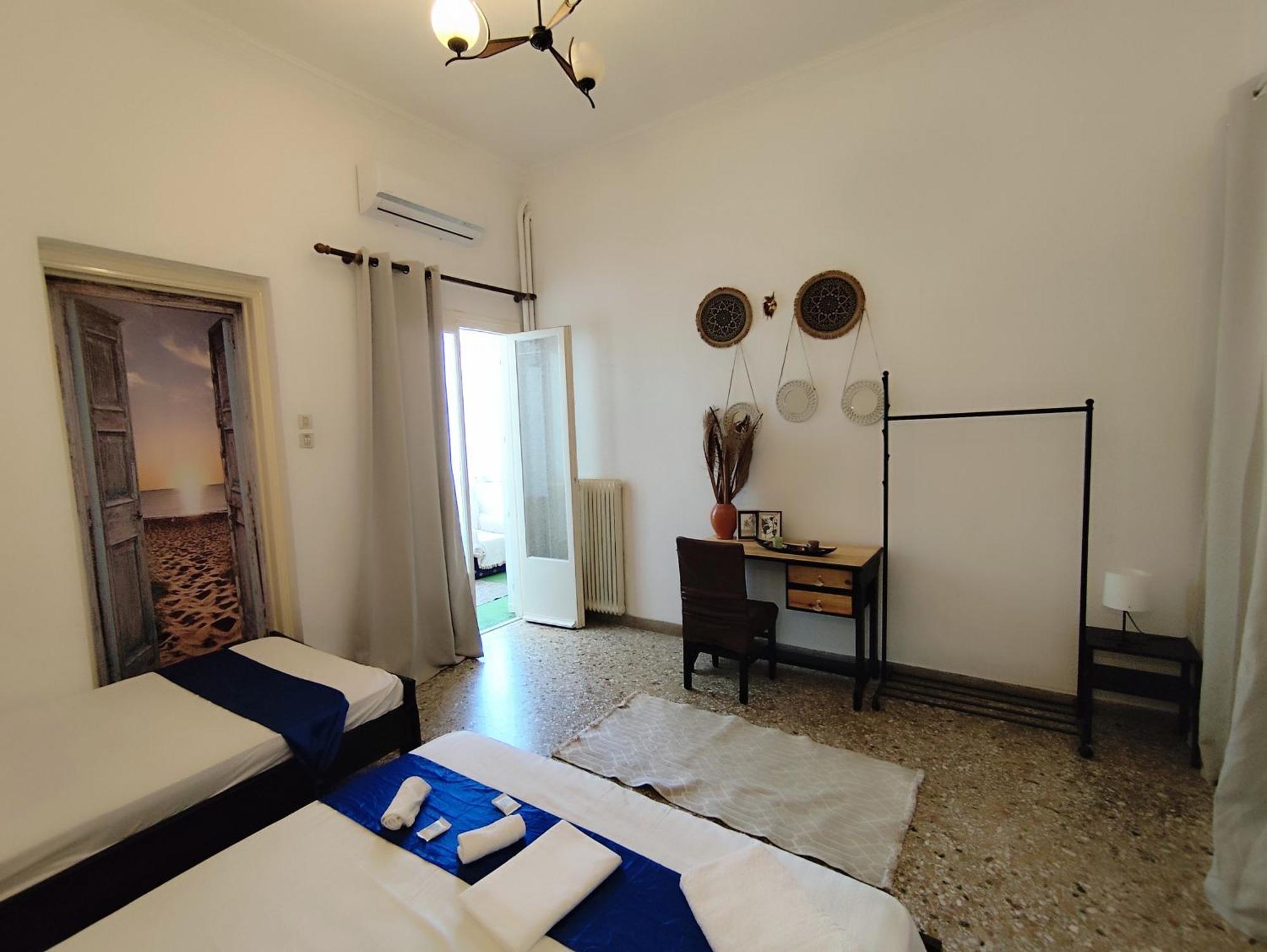 Cozy Room In Quiet Neighbourhood Athena Bagian luar foto